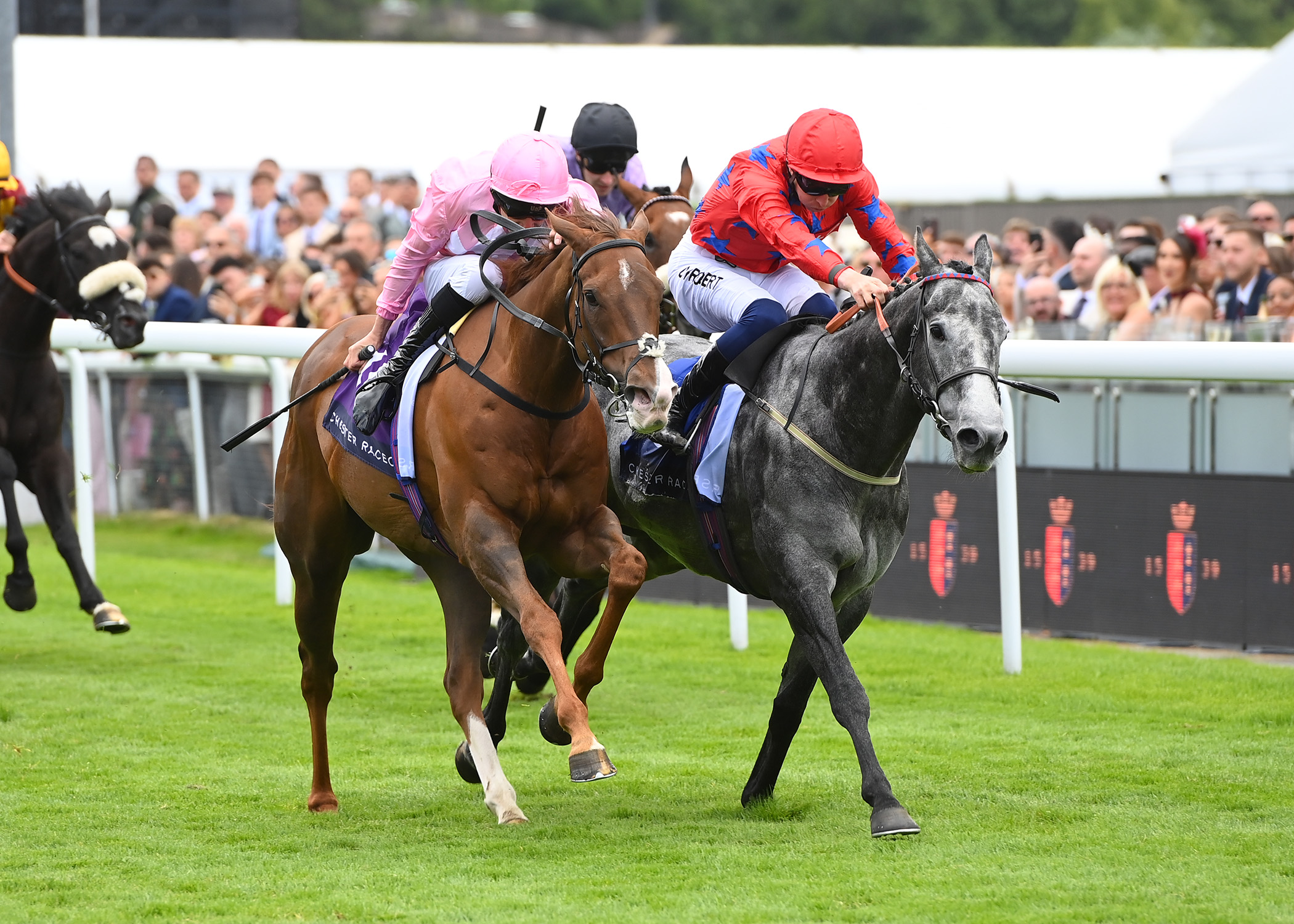 Station X wins at Chester