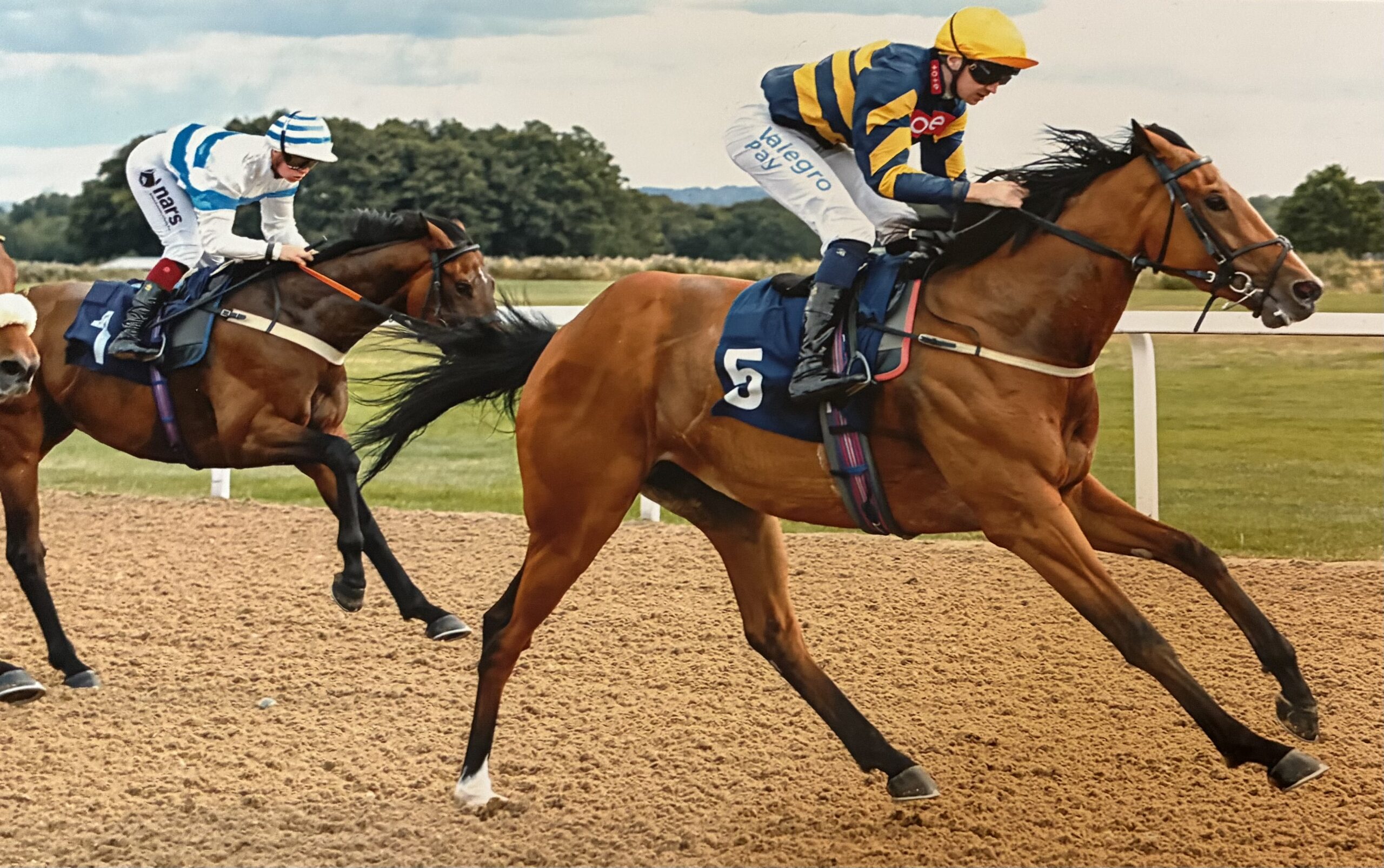Jamaican Storm wins at Newcastle