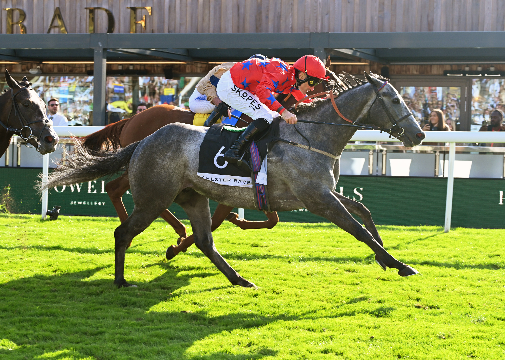 Station X makes it two from two at Chester